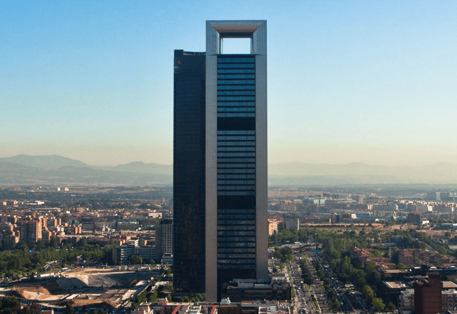 skyline de Madrid